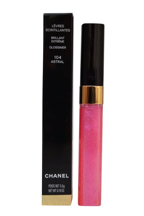 chanel lip gloss 104 astral|CHANEL Chanel Levres Scintillantes .